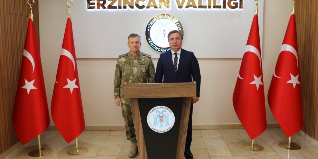 3’üncü Ordu Komutanı Erzincan’da göreve başladı
