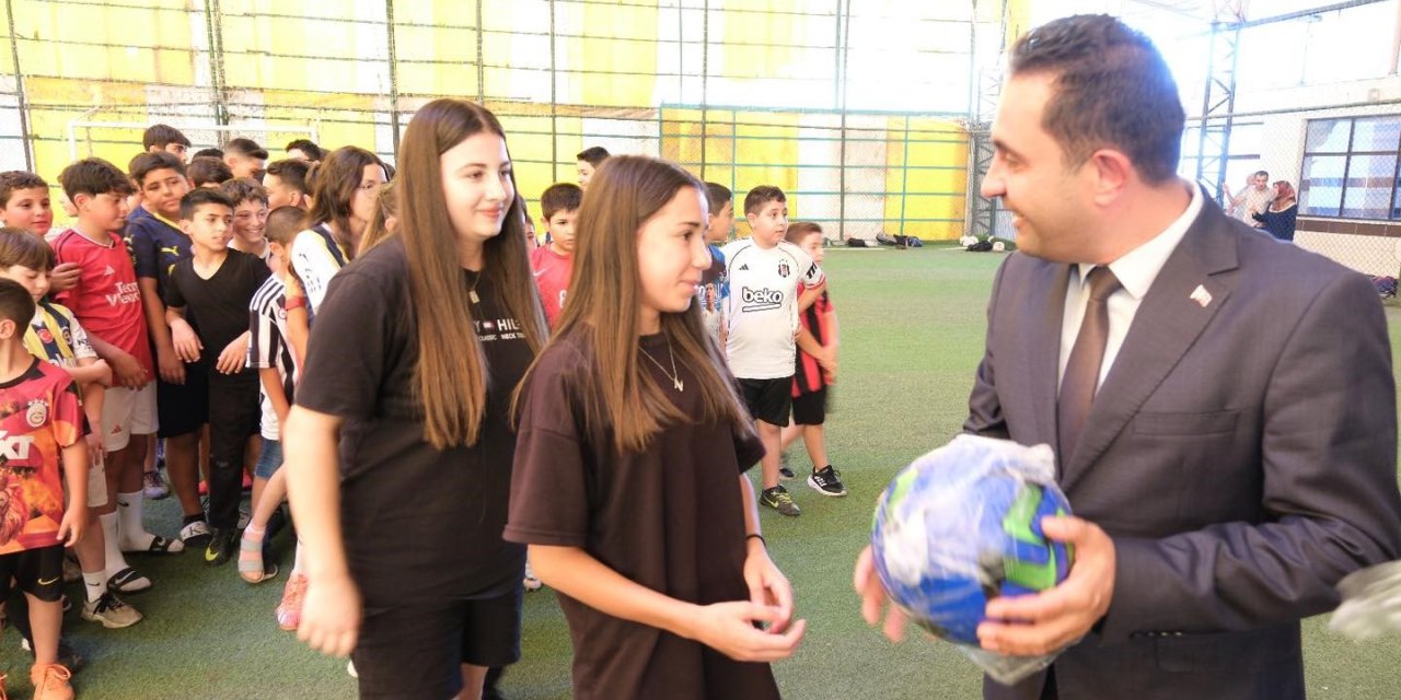 Erzincan’da Yaz Spor Okulları sona erdi