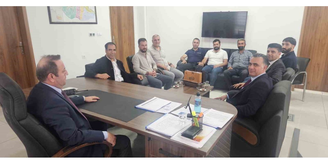 STK temsilcilerinde Emniyet Müdürü Ulutürk’e hayırlı olsun ziyareti