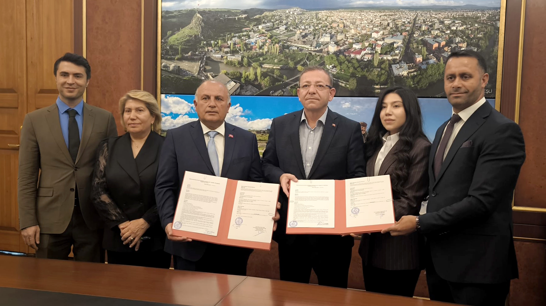 İçişleri Bakanlığı Kars'ta 2 projeye destek verdi