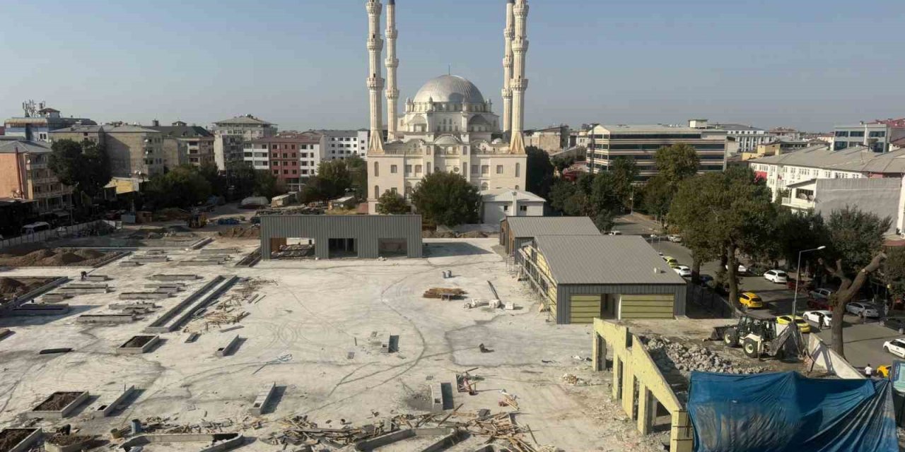 Iğdır’da Haydar Aliyev Parkı’nda yapımı devam eden alandaki yıkıma tepki