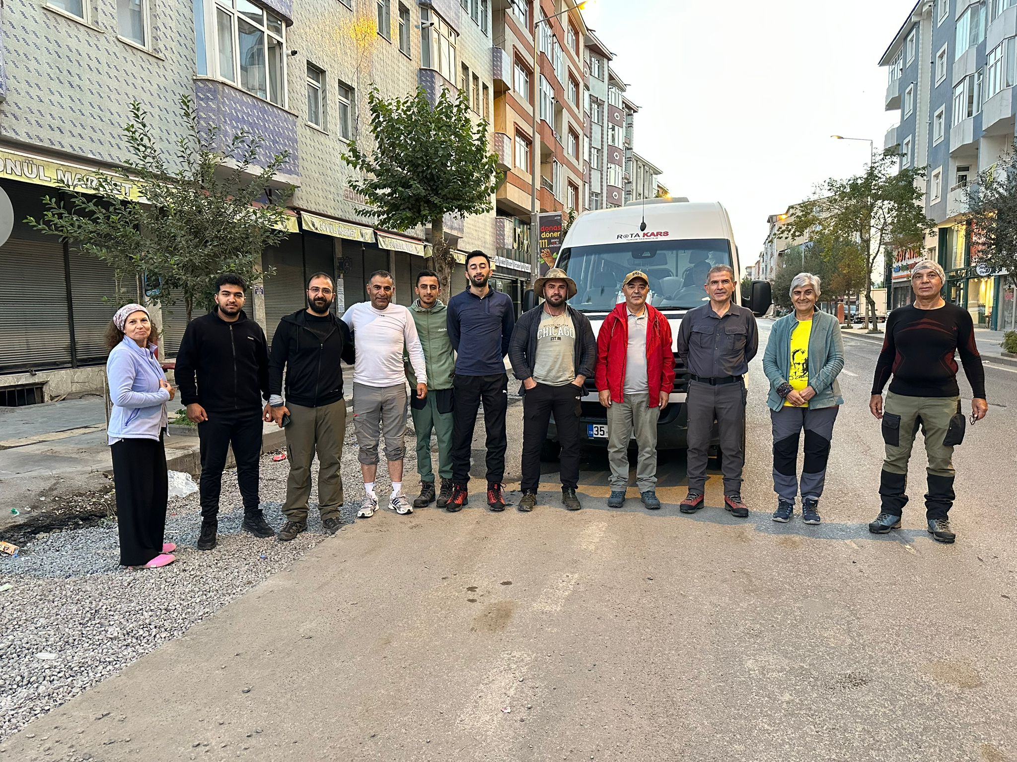 KARSDAK sporcuları, Ağrı Dağı yolunda!