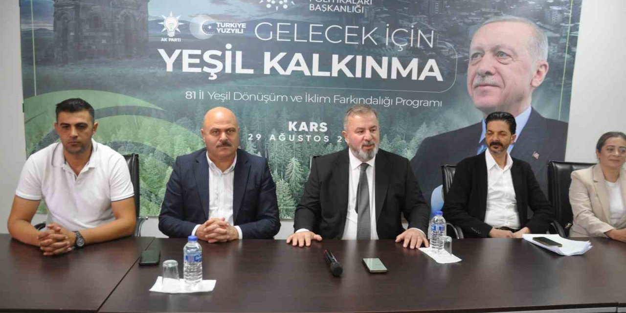 Kars’ta "Yeşil Dönüşüm ve İklim Farkındalığı etkinliği