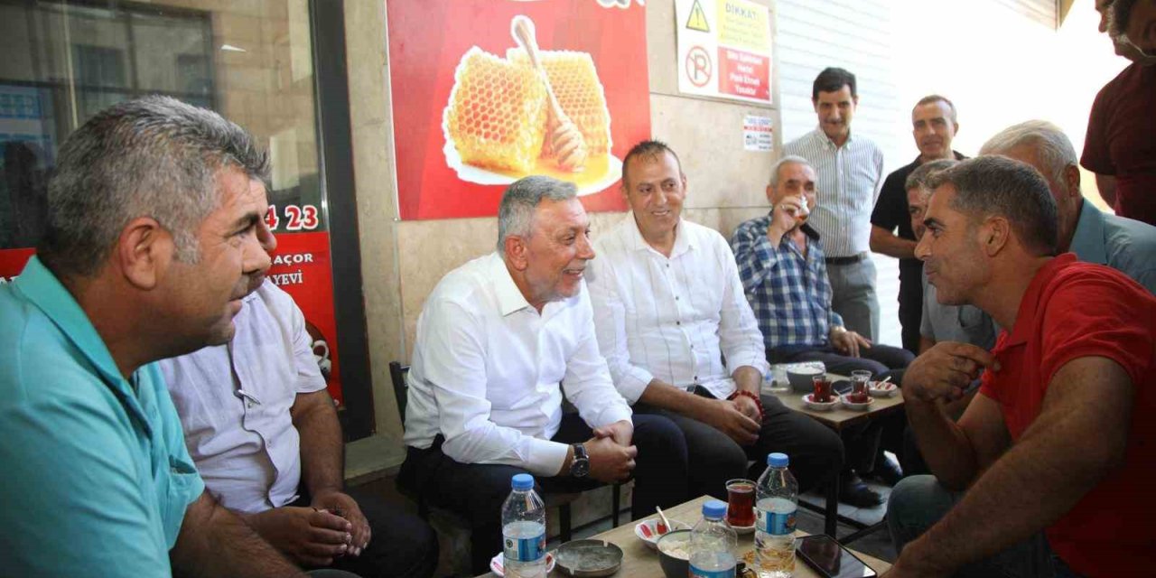 AK Parti İl Başkanı Yıldırım: "Biz her zaman sahadayız"