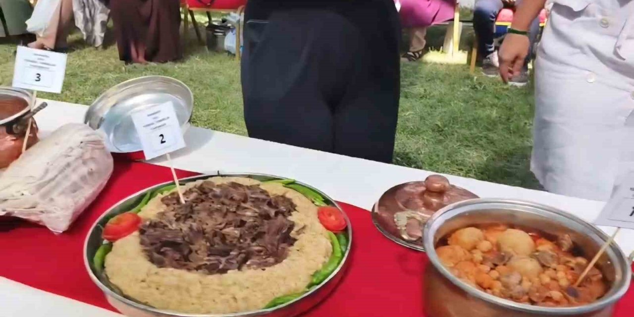 Zengibar Karakucak Güreş ve Kültür Festivali’nde yemek yarışması düzenlendi