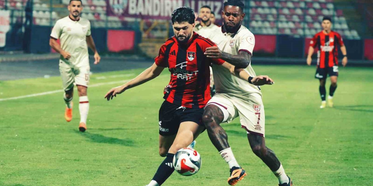 Trendyol 1. Lig: Vanspor FK: 1 - Bandırmaspor: 2