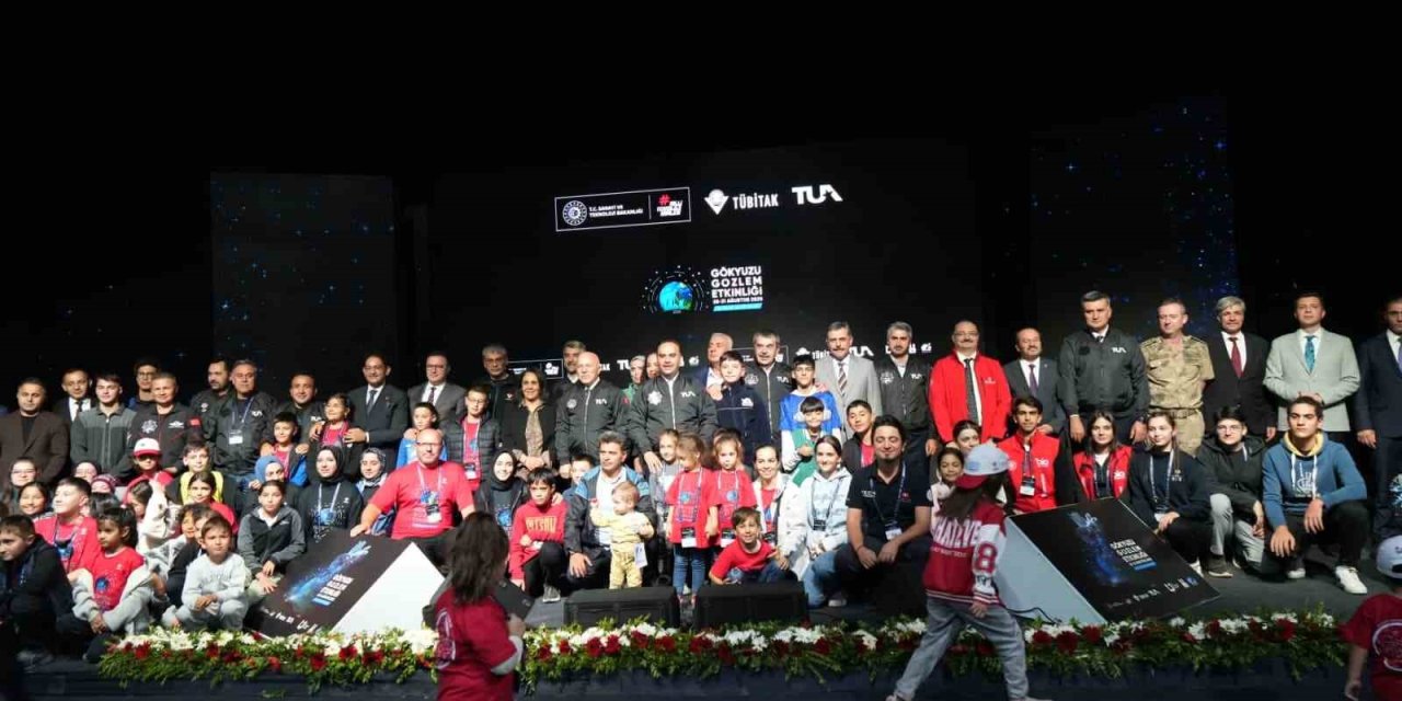 Erzurum’da gökyüzü gözlem şenliği