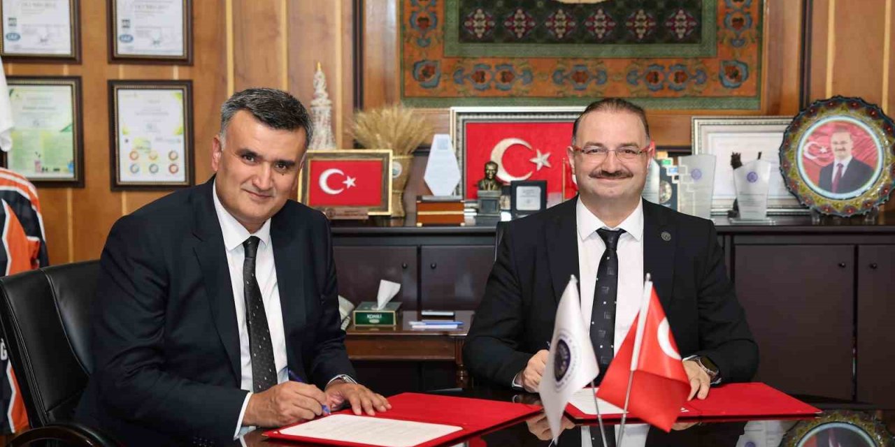 Atatürk Üniversitesi ile ODTÜ arasında bilim ve araştırma temelli iş birliği protokolü imzalandı