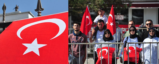 Kars’ta zafer coşkusu