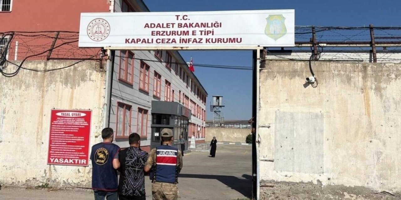 Cezaevi firarisi yakalandı