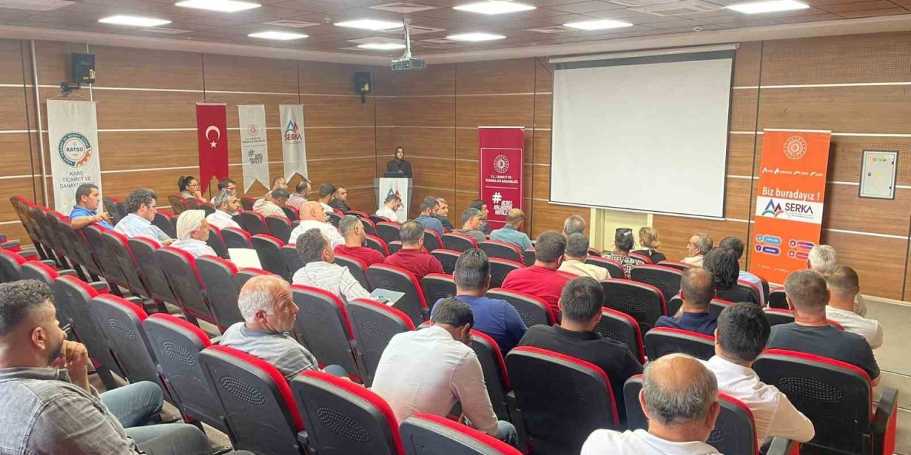 Kars’ta yerel kalkınma hamlesi bilgilendirme toplantısı yapıldı