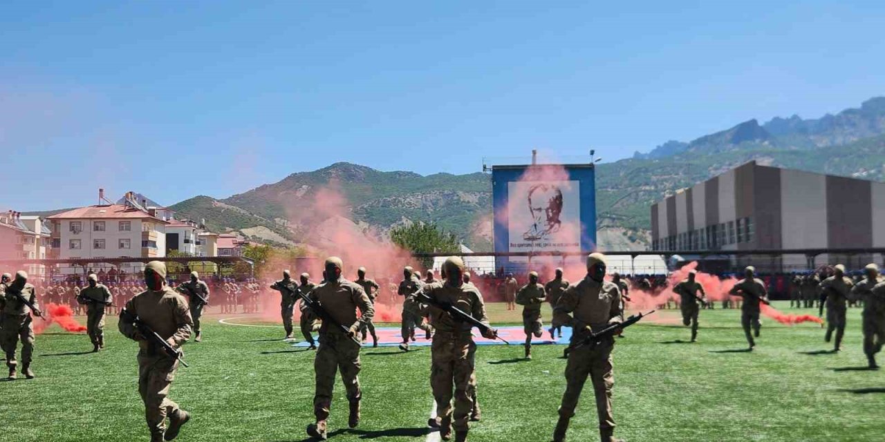 Tunceli’de 30 Ağustos Zafer Bayramı coşkusu