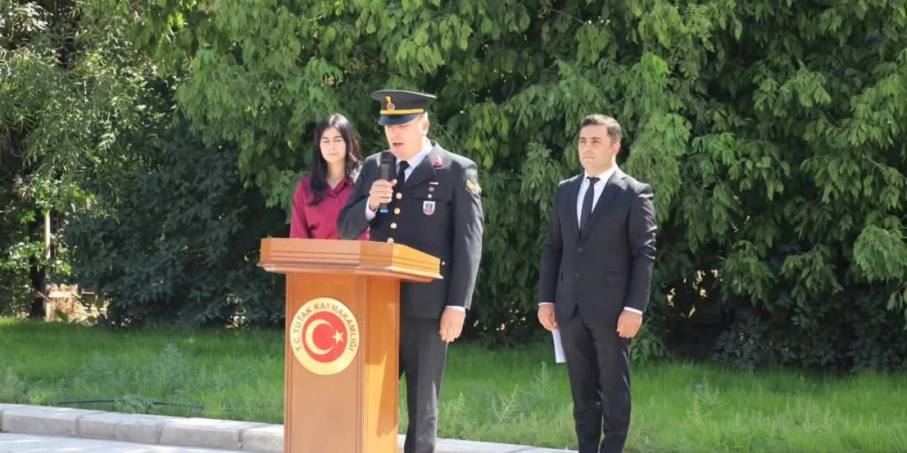 Tutak’ta 30 Ağustos Zafer Bayramı törenle kutlandı