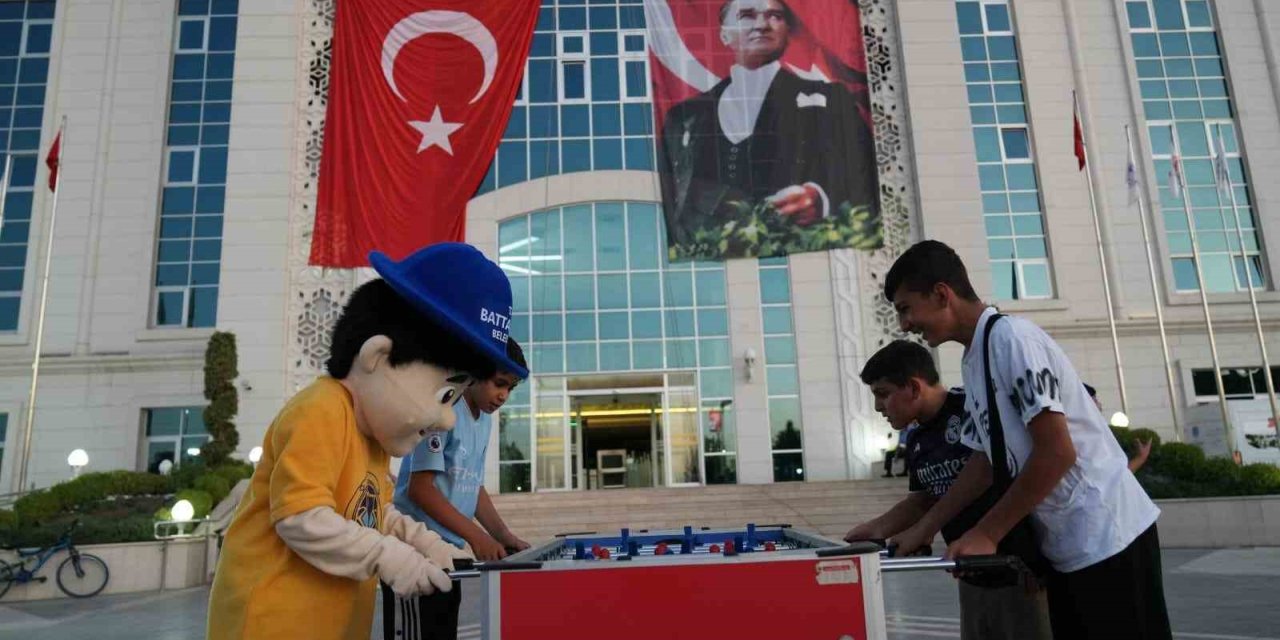 Arda Alparslan konseriyle Battalgazi zaferi kutladı