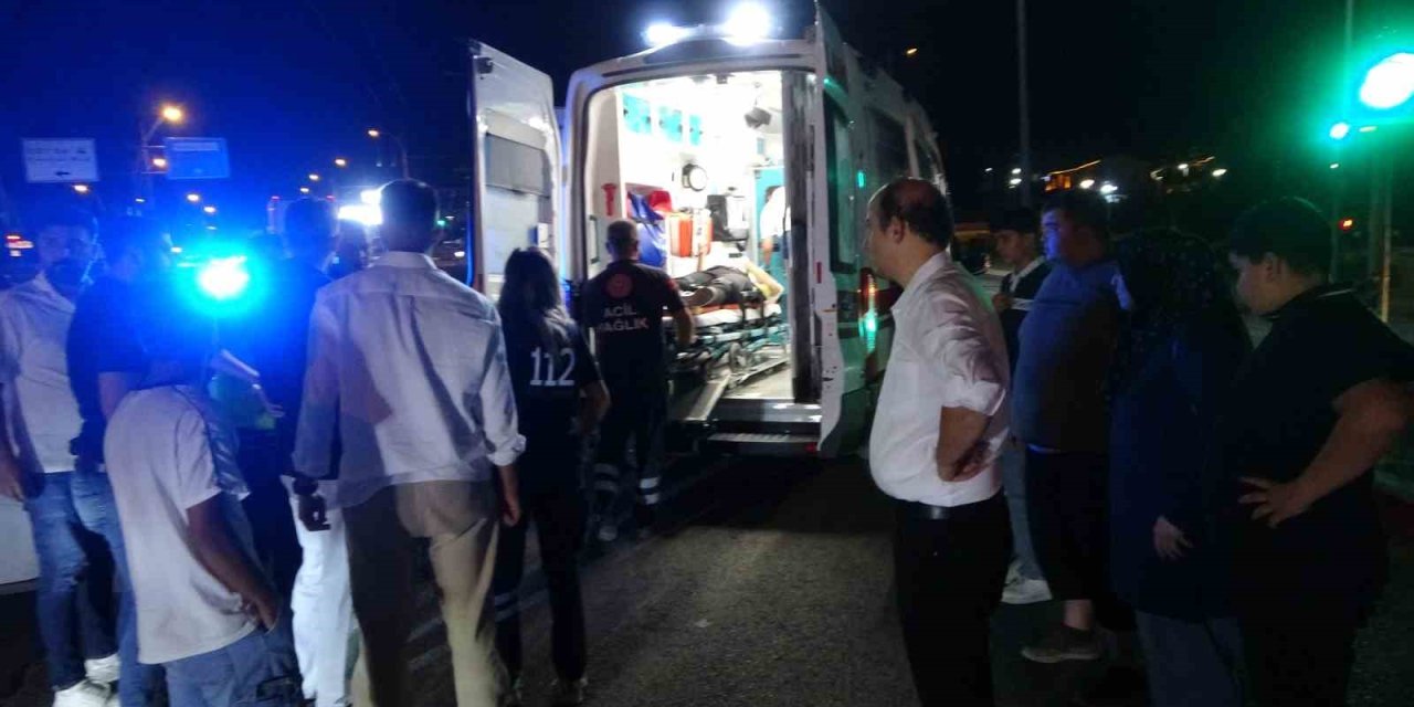 Malatya’da otomobil ile motosiklet çarpıştı: 2 yaralı