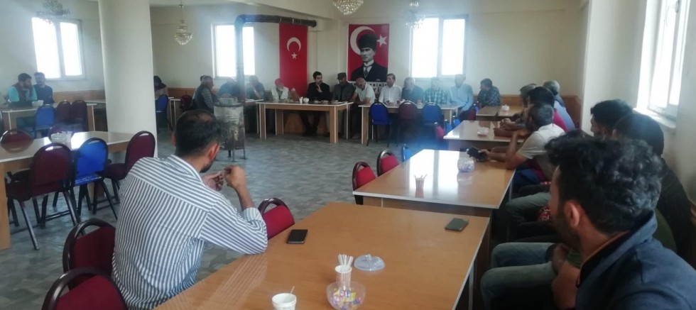 Kaymakam Tutal, Çamçavuş Köyü’nde İncelemelerde Bulundu