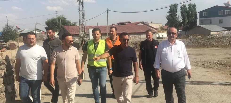 Selim Kekeç Köyü’nde Beton Yol Çalışması Tamamlandı