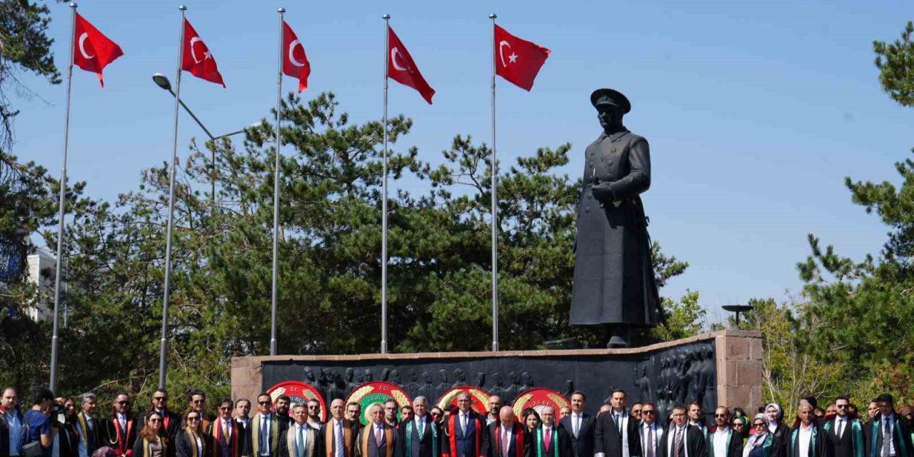 Adli yıl açılışında hukukun üstünlüğü vurgusu