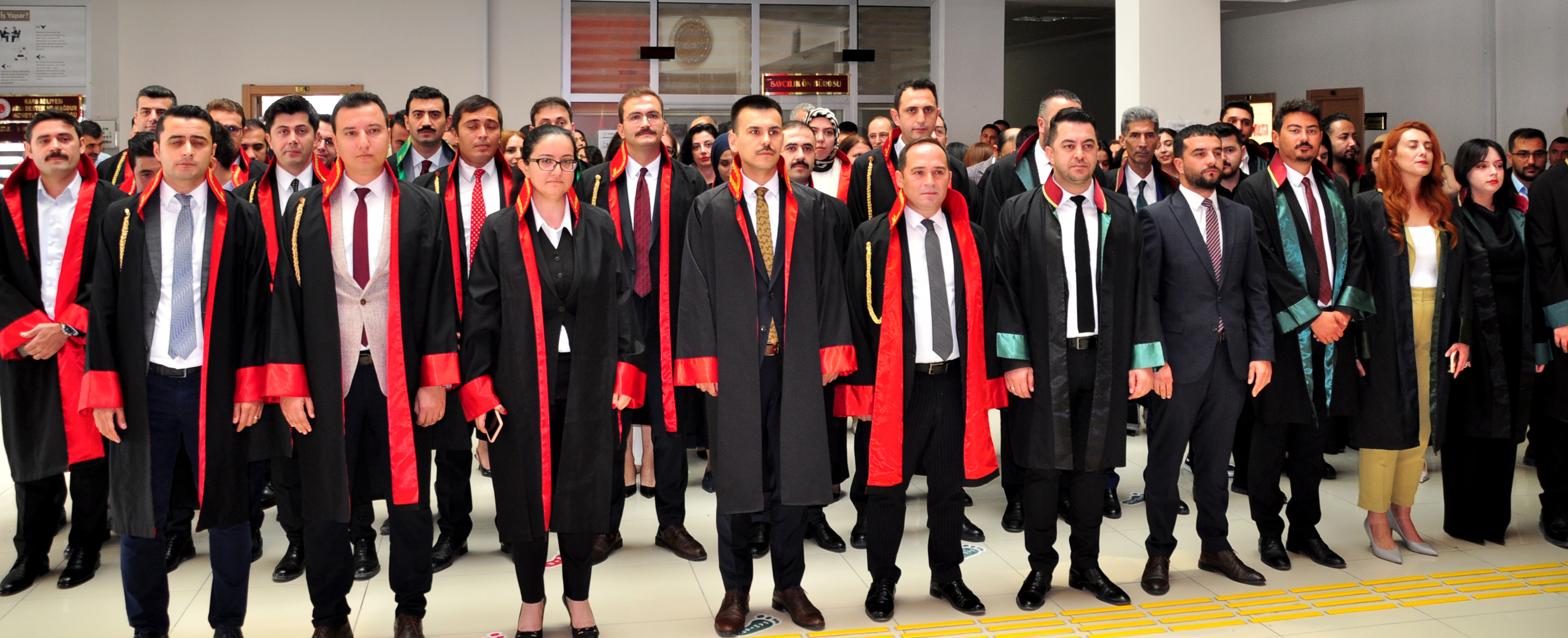 Kars Adliyesi'nde yeni adli yıl açılışı gerçekleştirildi