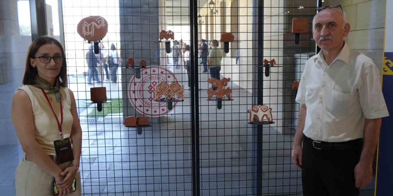 Karaz’ın Koçları seramik baskıda buluştu