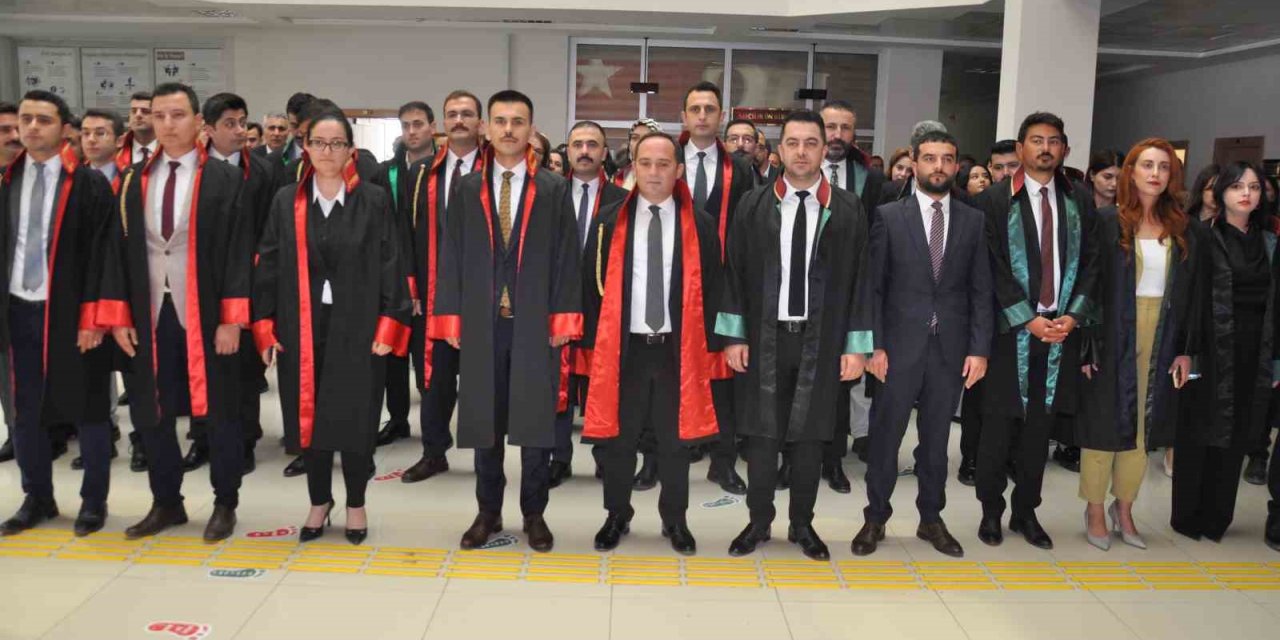 Kars’ta adli yıl açılışı yapıldı