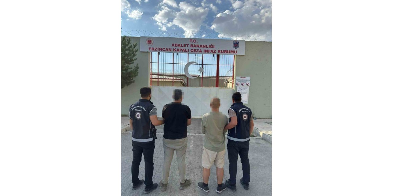 Erzincan’da 21 kaçak göçmen yakalandı, 2 organizatör tutuklandı