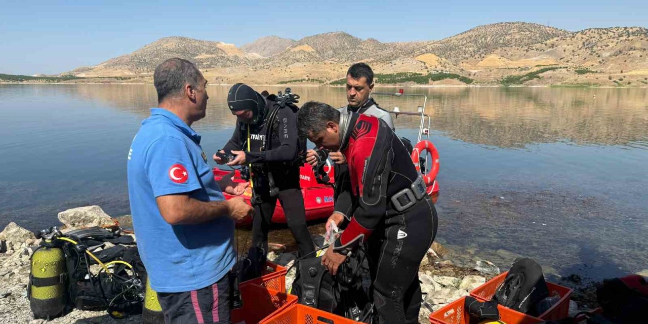Malatya’da kayıp şahıs için arama kurtarma çalışması başlatıldı