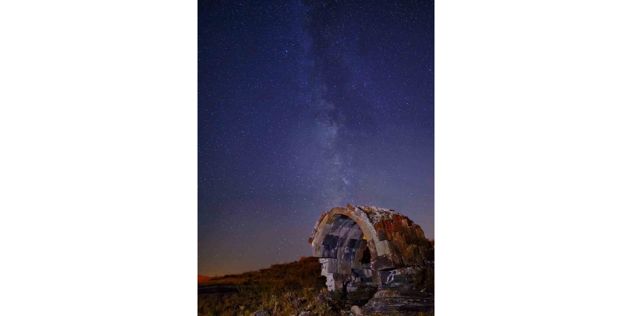 Samanyolu’nun ışıltısı Tatvan’da tarihle buluştu