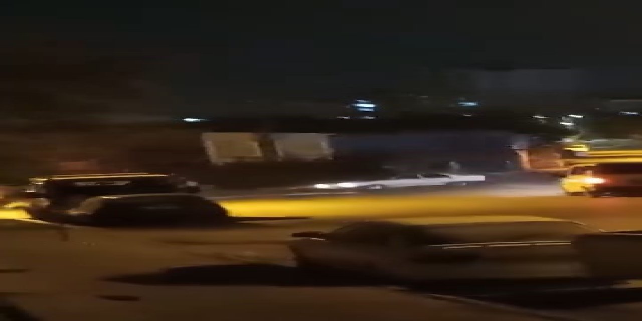 Tofaş marka otomobiliyle defalarca drift yaptı