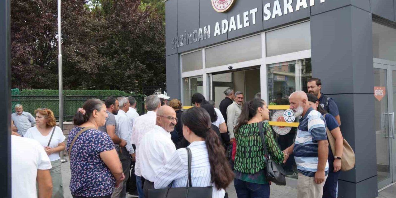 Erzincan’da maden ocağı davasının üçüncü duruşması başladı
