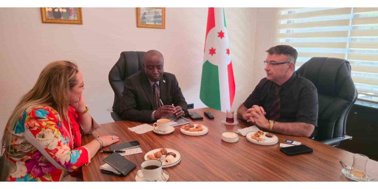 Sağlık ve kahve diplomasisiyle Türkiye-Burundi yakınlaşması