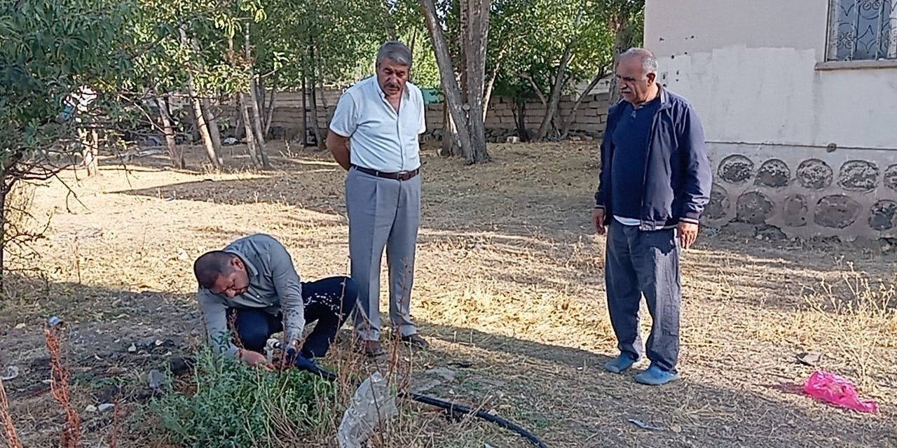 Patnos’ta kaçak su kullananlara para cezası uygulanacak