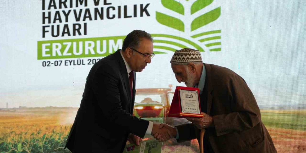 Erzurum’da "Uluslararası Tarım ve Hayvancılık Fuarı" kapılarını açtı