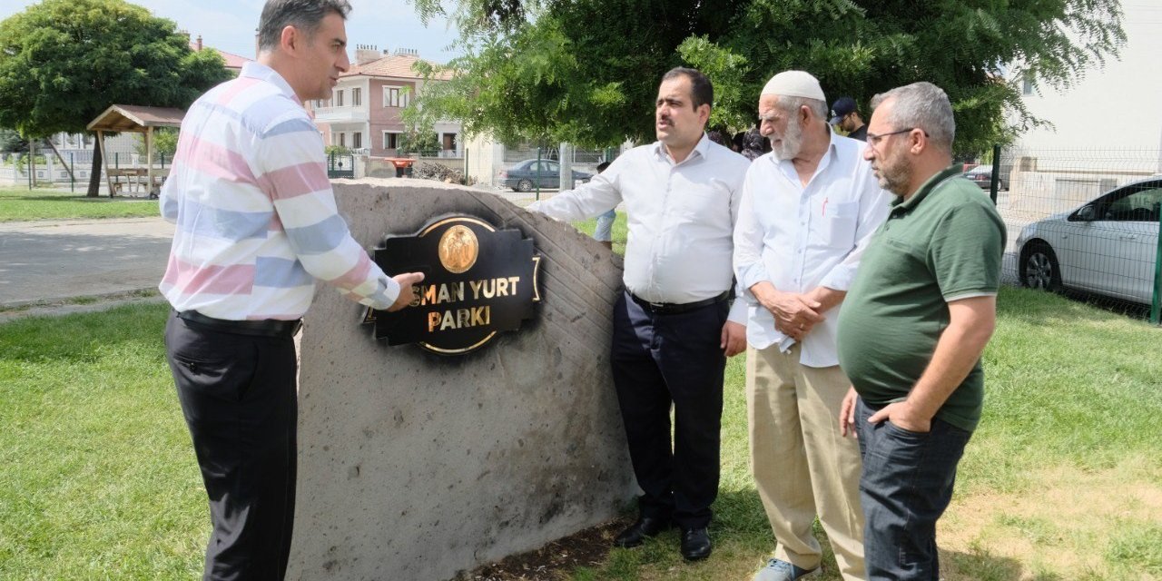 31 yıldır cenazesine ulaşılamayan sivil şehidin ismi parka verildi