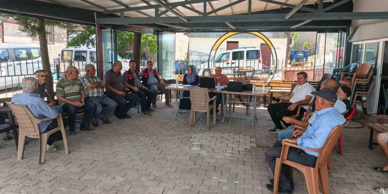 Elazığ’da organik nohut üretimine geçildi