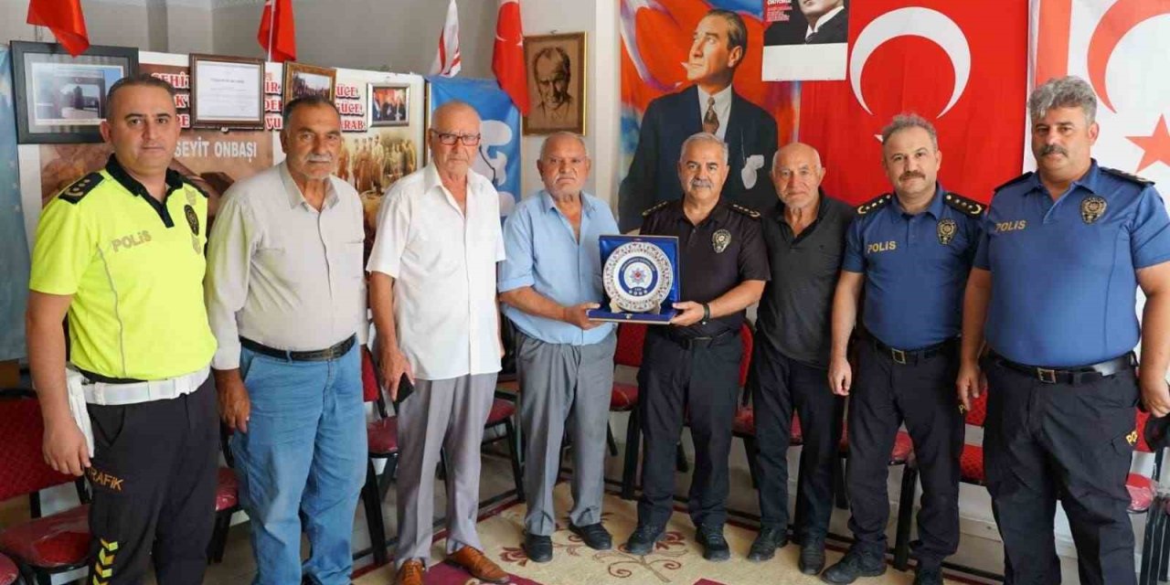 Iğdır İl Emniyet Müdürü Niyazi Turgay’dan Kıbrıs Gazilerine ziyaret