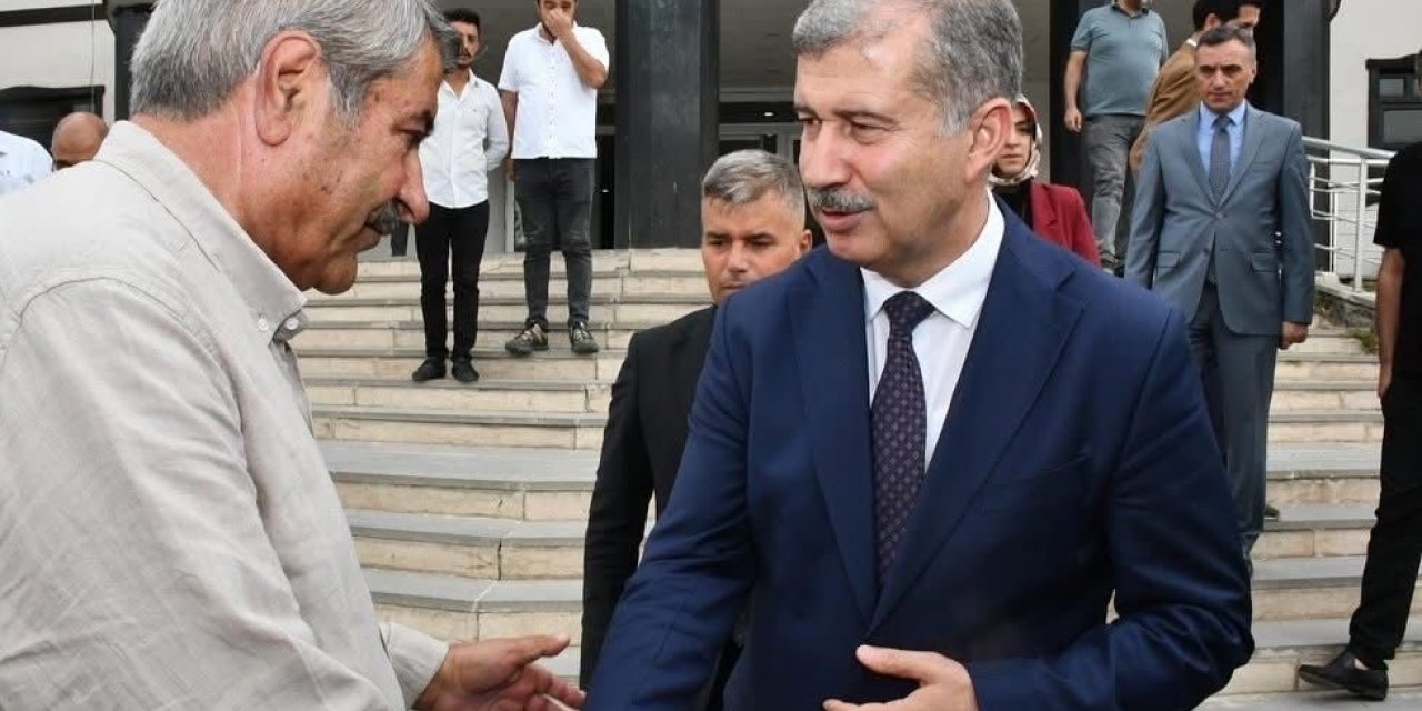 Ağrı İbrahim Çeçen Üniversitesi Rektörü Patnos’ta