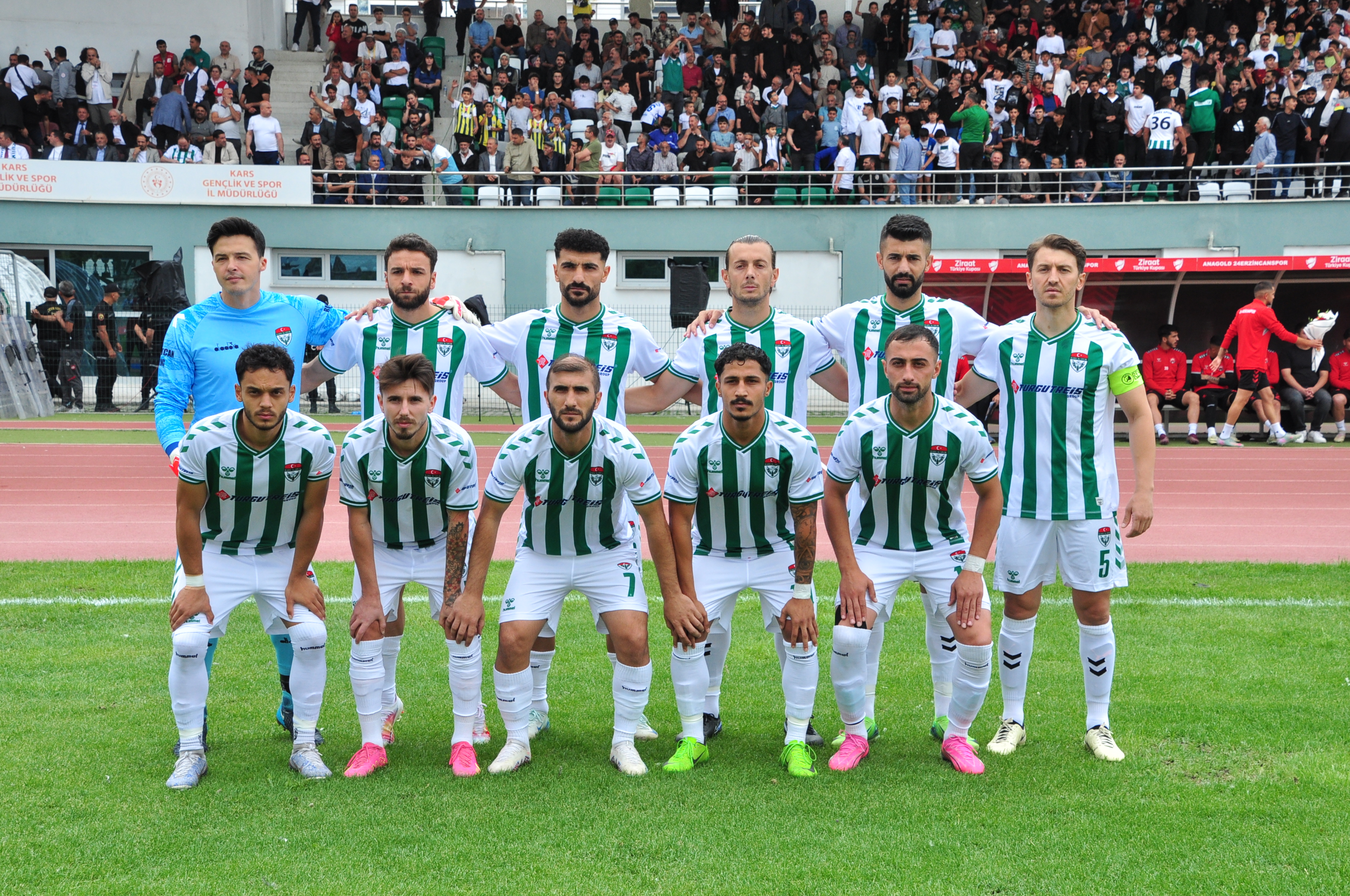 Kars 36 Spor, Ziraat Türkiye Kupası'na veda etti