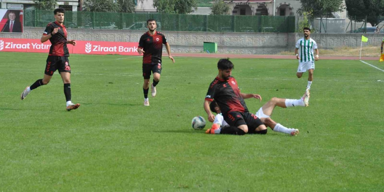 Kars 36 Spor Ziraat Türkiye Kupası’na veda etti