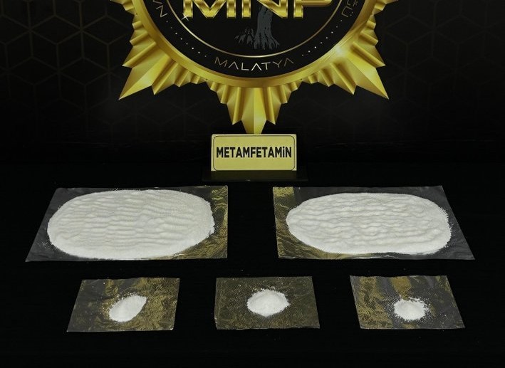 Malatya’da uyuşturucu operasyonu