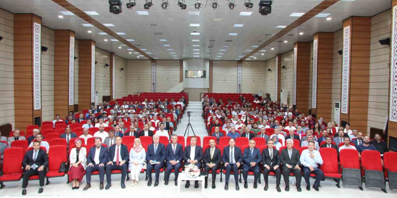 Vali Aydoğdu: "Eğitim sadece bir görev değil; aynı zamanda bir sevda, bir gönül işidir"