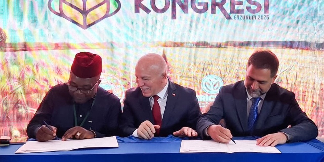 6. Uluslararası yerel yönetimler Tarım Kongresi’nde önemli bir kardeşlik köprüsü kuruldu