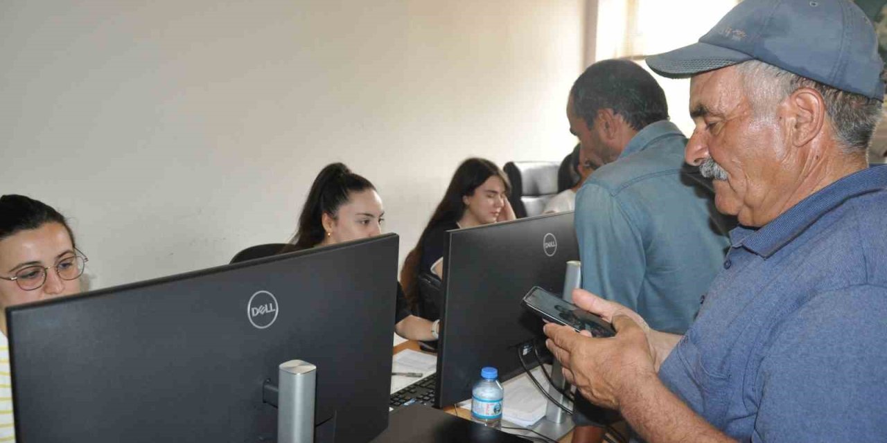 Kars’ta tarım sayımı çalışmaları sürüyor