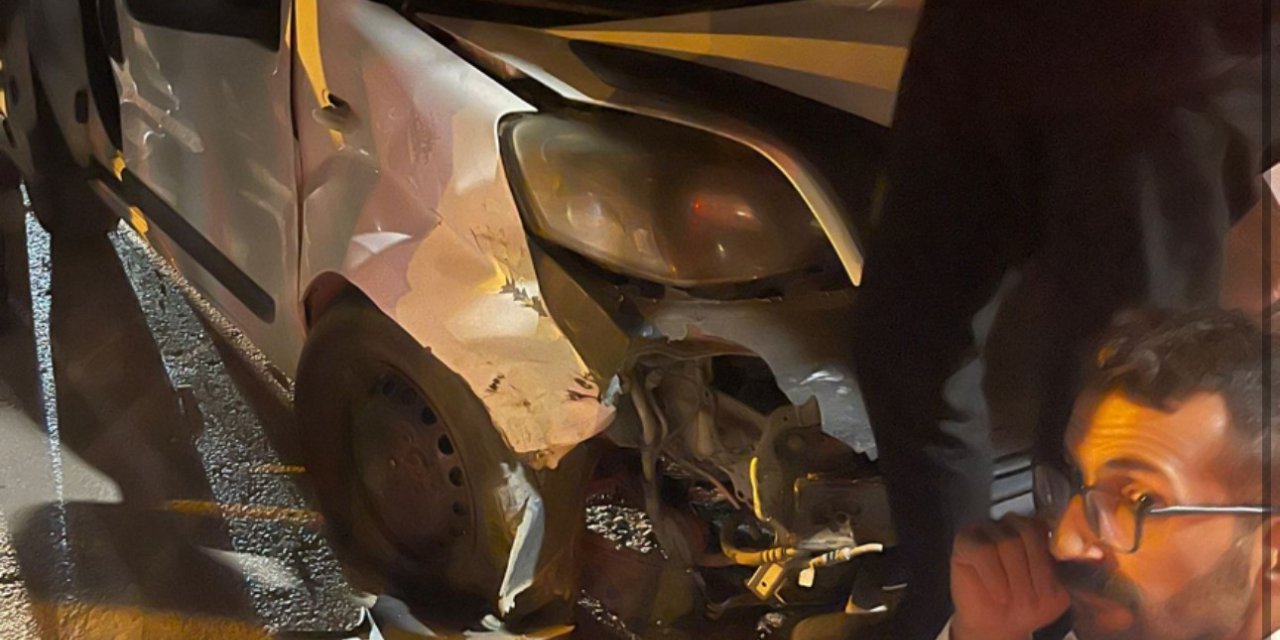 Yüksekova’da trafik kazası: 3 yaralı