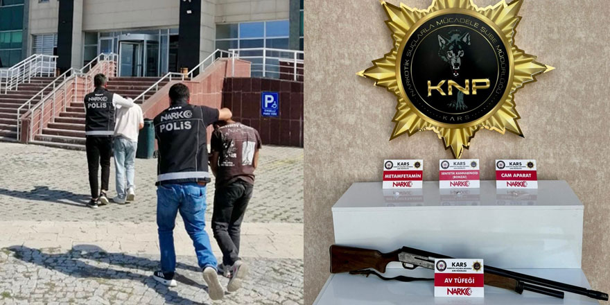 Kars'ta uyuşturucu operasyonu