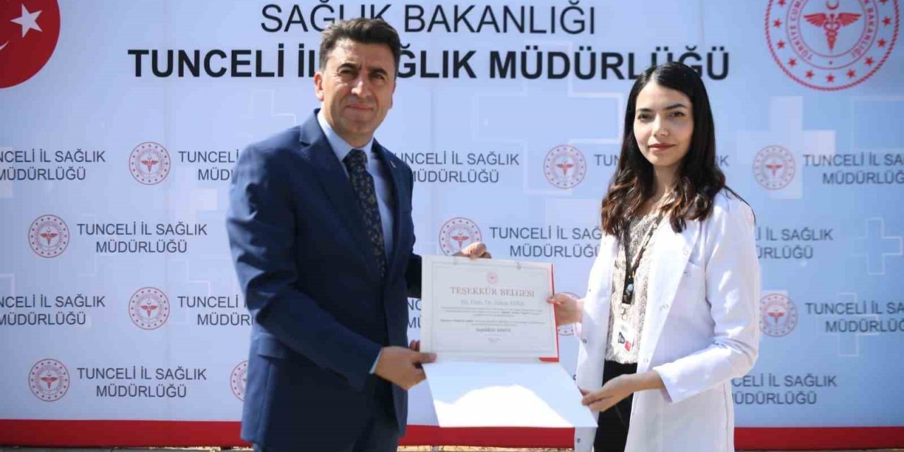 Tunceli’de Halk Sağlığı Haftası çeşitli etkinliklerle başladı