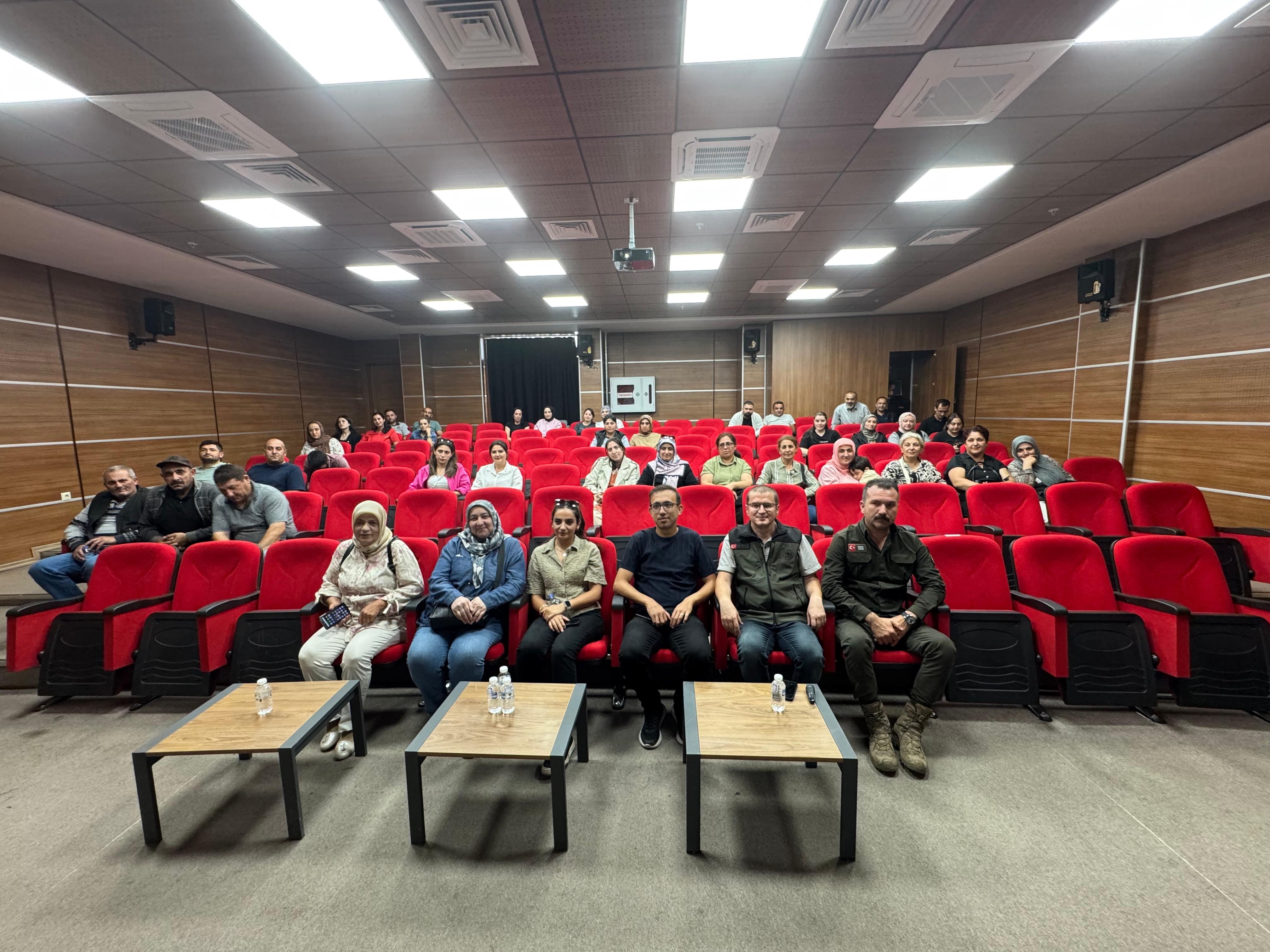 Kars'ta orman yangınları farkındalık eğitimi verildi