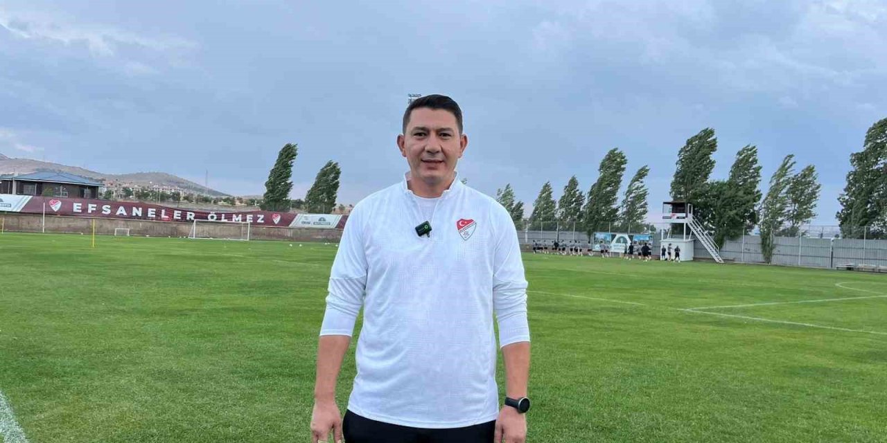 Elazığspor Teknik Direktörü Gül: "Bizim için bu sezonun tek sonucu var şampiyonluk"