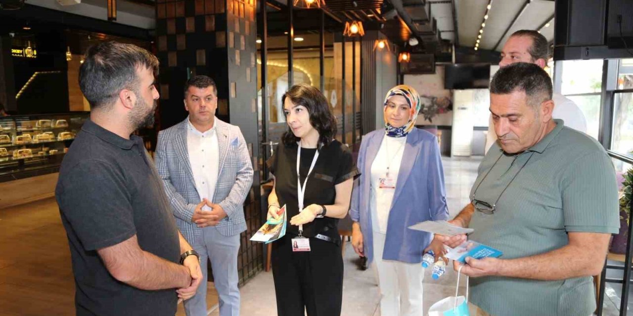 Nefesiniz dumansız, hayatınız sağlıklı" çağrısı