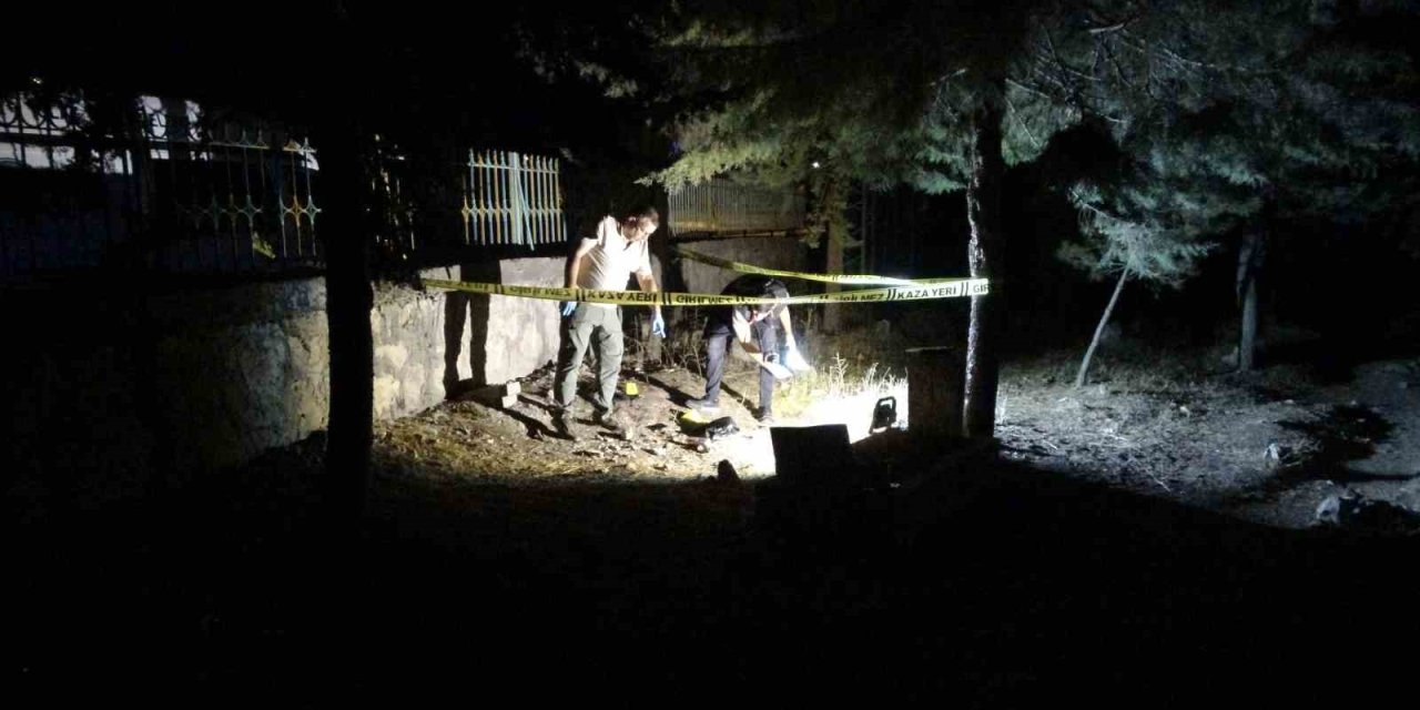 Malatya’da bir kişi mezarlıkta kanlar içerisinde bulundu